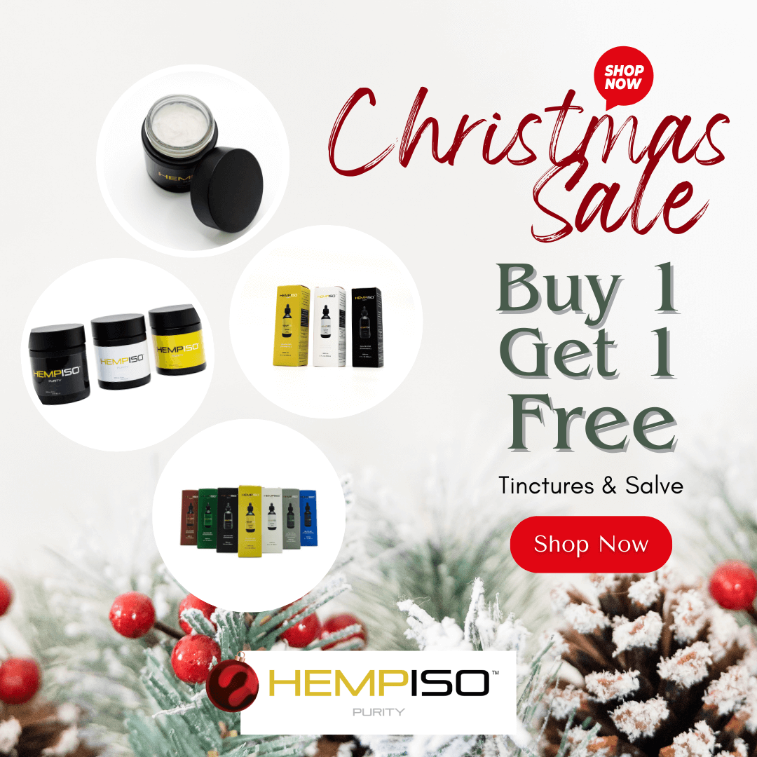 HempISO - Holiday BOGO Sale 2024